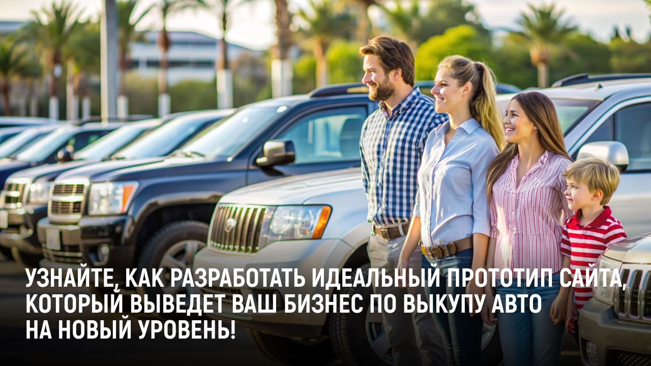 Выкуп авто: прототип без переделок структуры