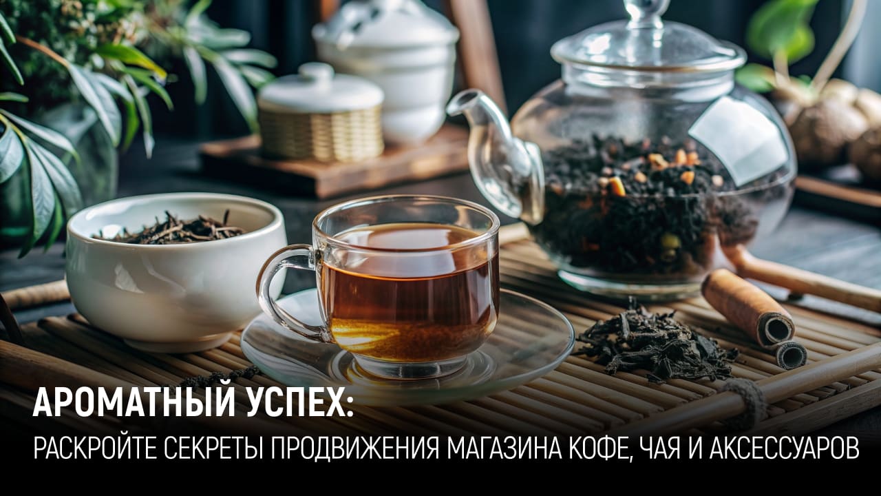 Магазин кофе: +73% из поиска