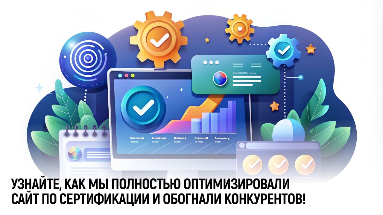 Сертификация: +1000% трафика за 5 месяцев
