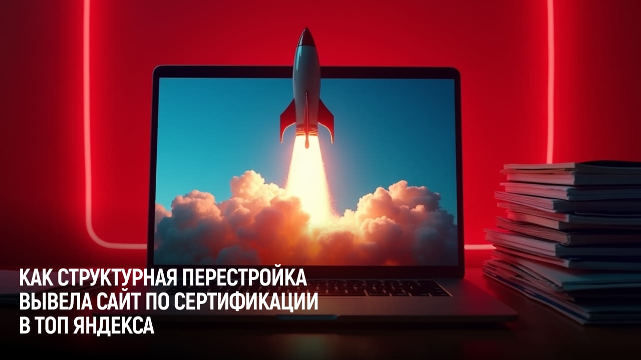 Сертификация: +2000% трафика из Яндекса