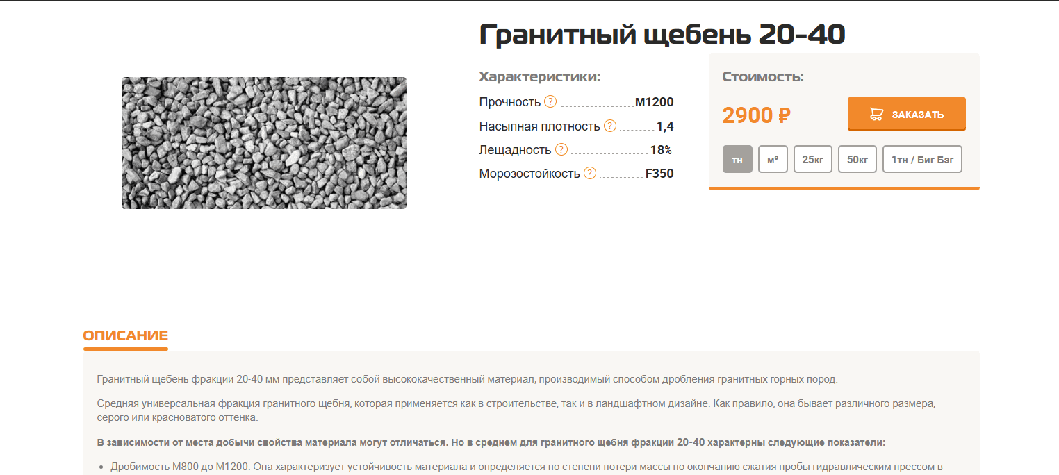Оптимизированные страницы категорий с текстами и мета-тегами